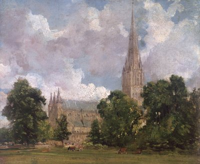 Cattedrale di Salisbury da sud-ovest da John Constable